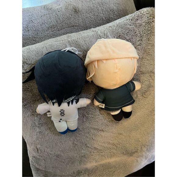 Anime 9” Plushies Boy & Girl Characters - Picture 2 of 7